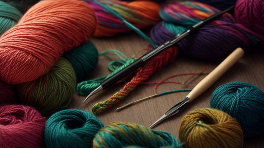 Picking Out the Right Crochet Hook