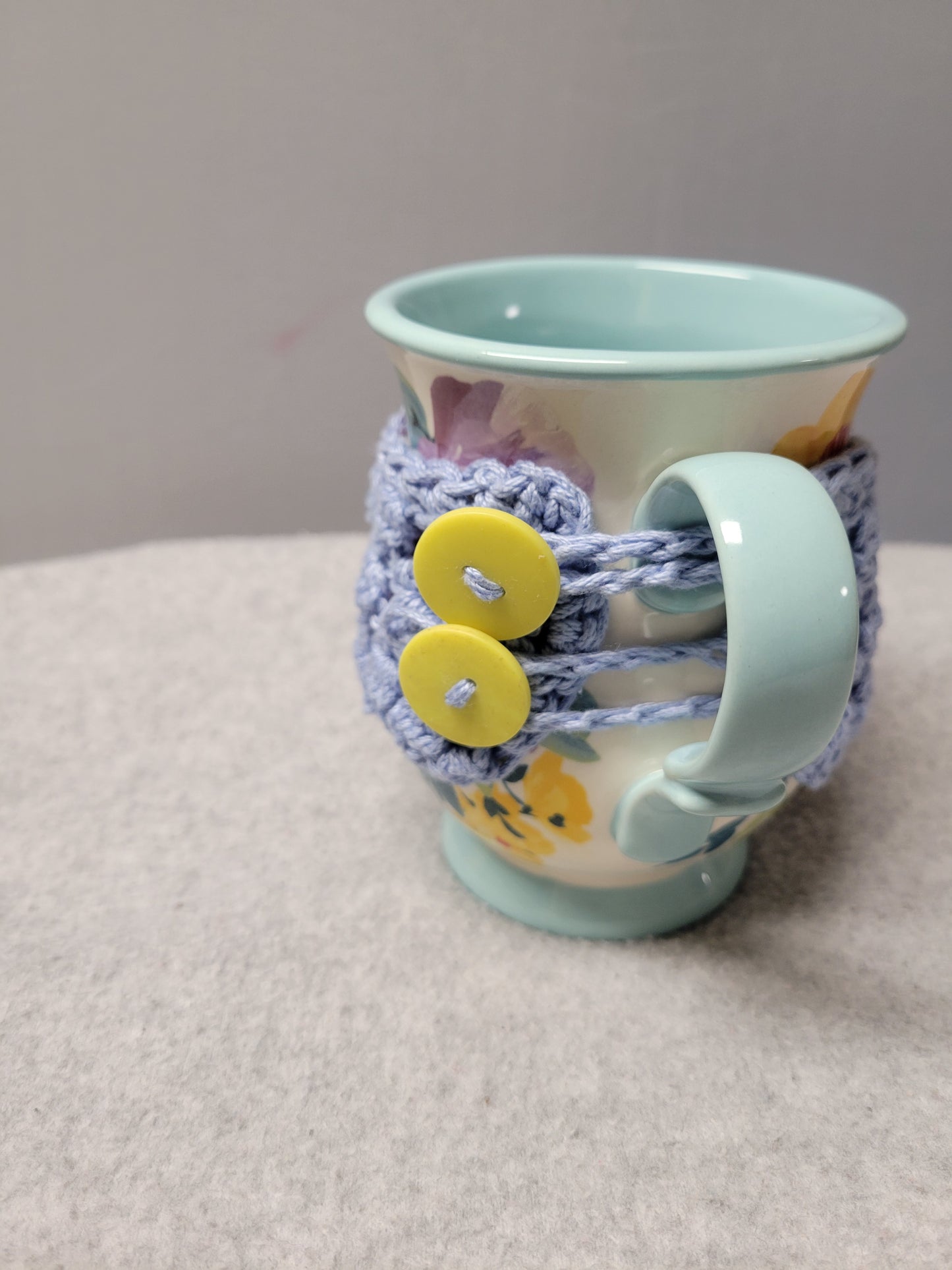 Button Up Cup Cozy