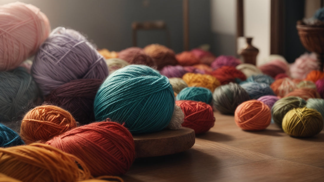 Picking Out Yarn: A Comprehensive Guide