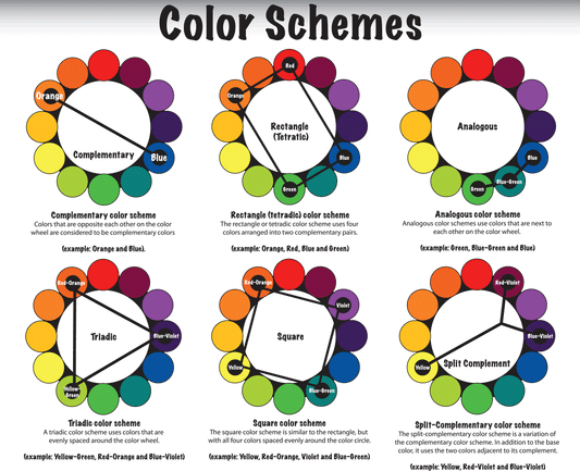 Color Scheme Tips