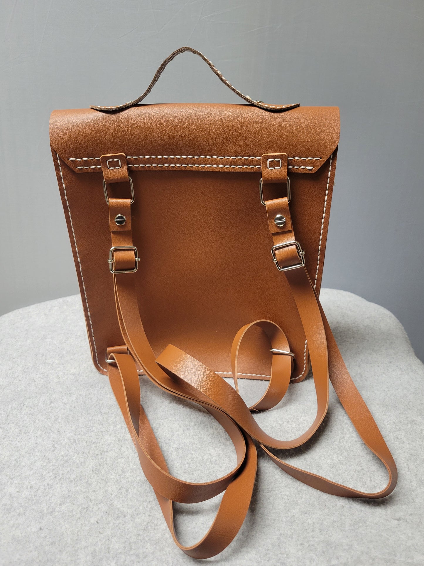 Leather Shoulder Bag