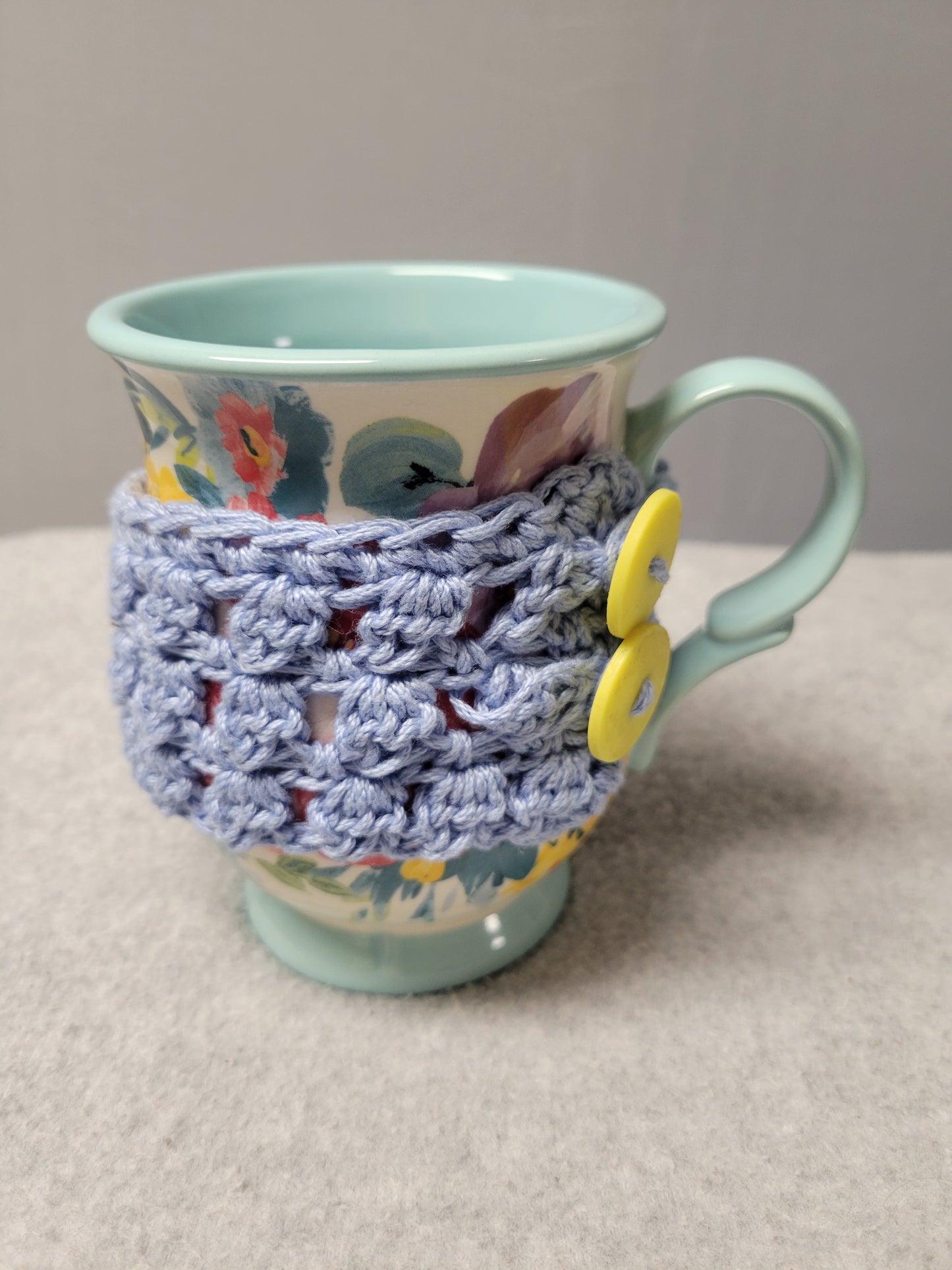 Button Up Cup Cozy