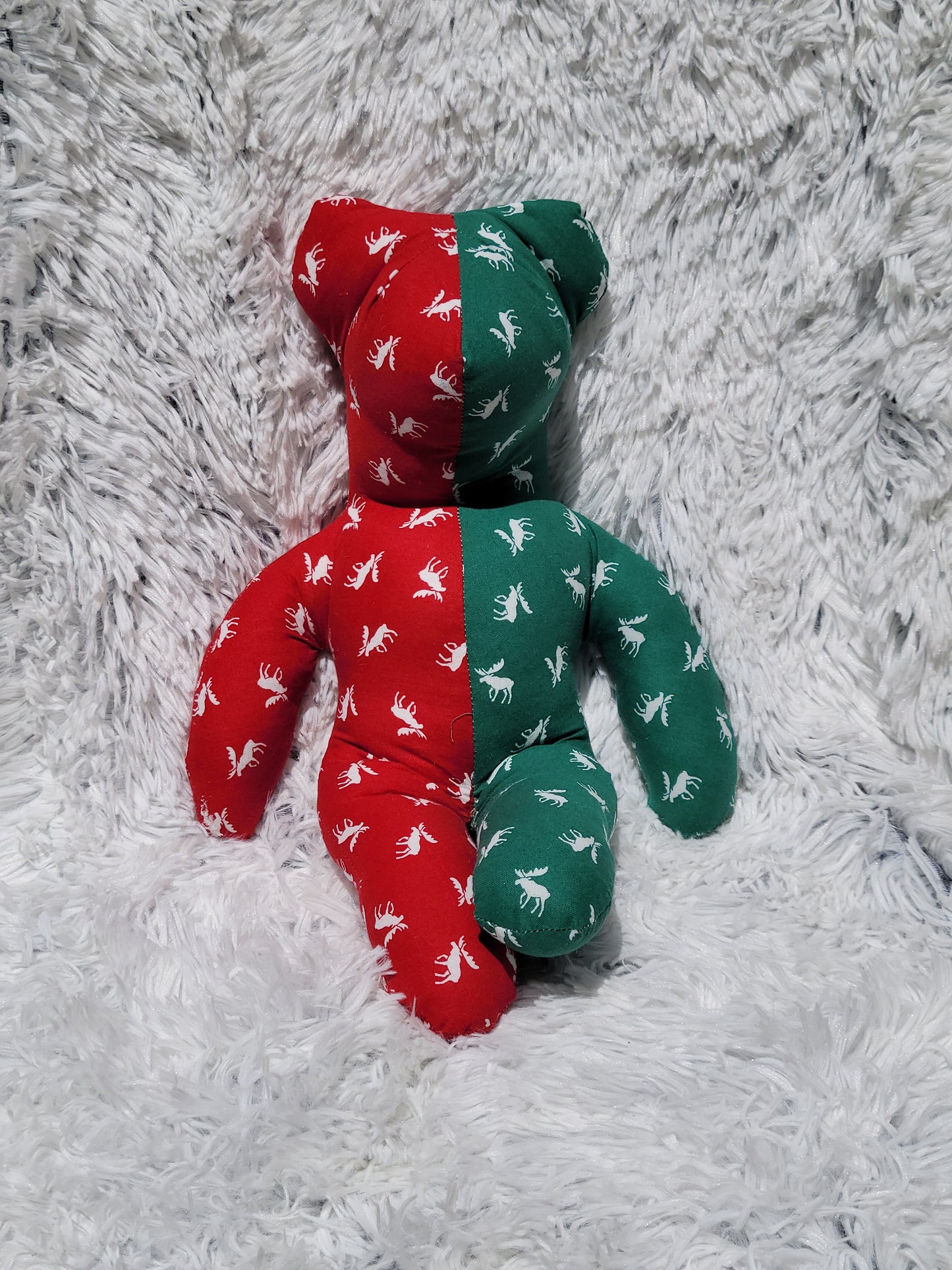 Christmas Two-toned Bear